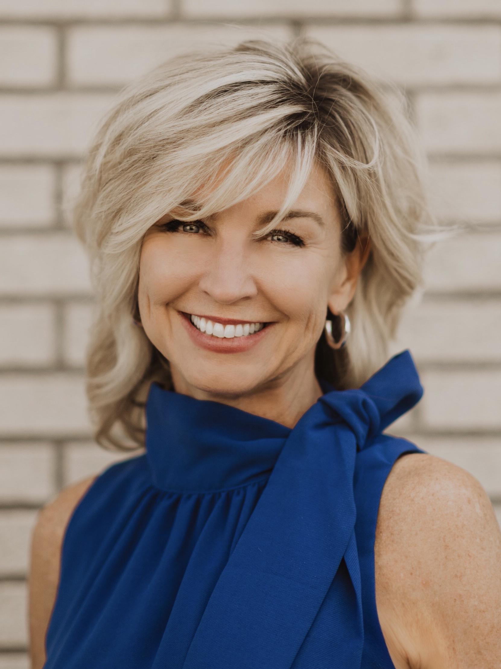 head shot of woman named Sharon Tercha