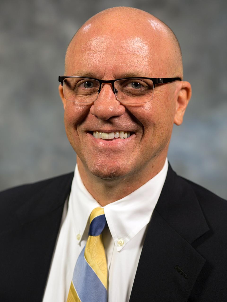 Penn State Smeal clinical professor Shawn Clark