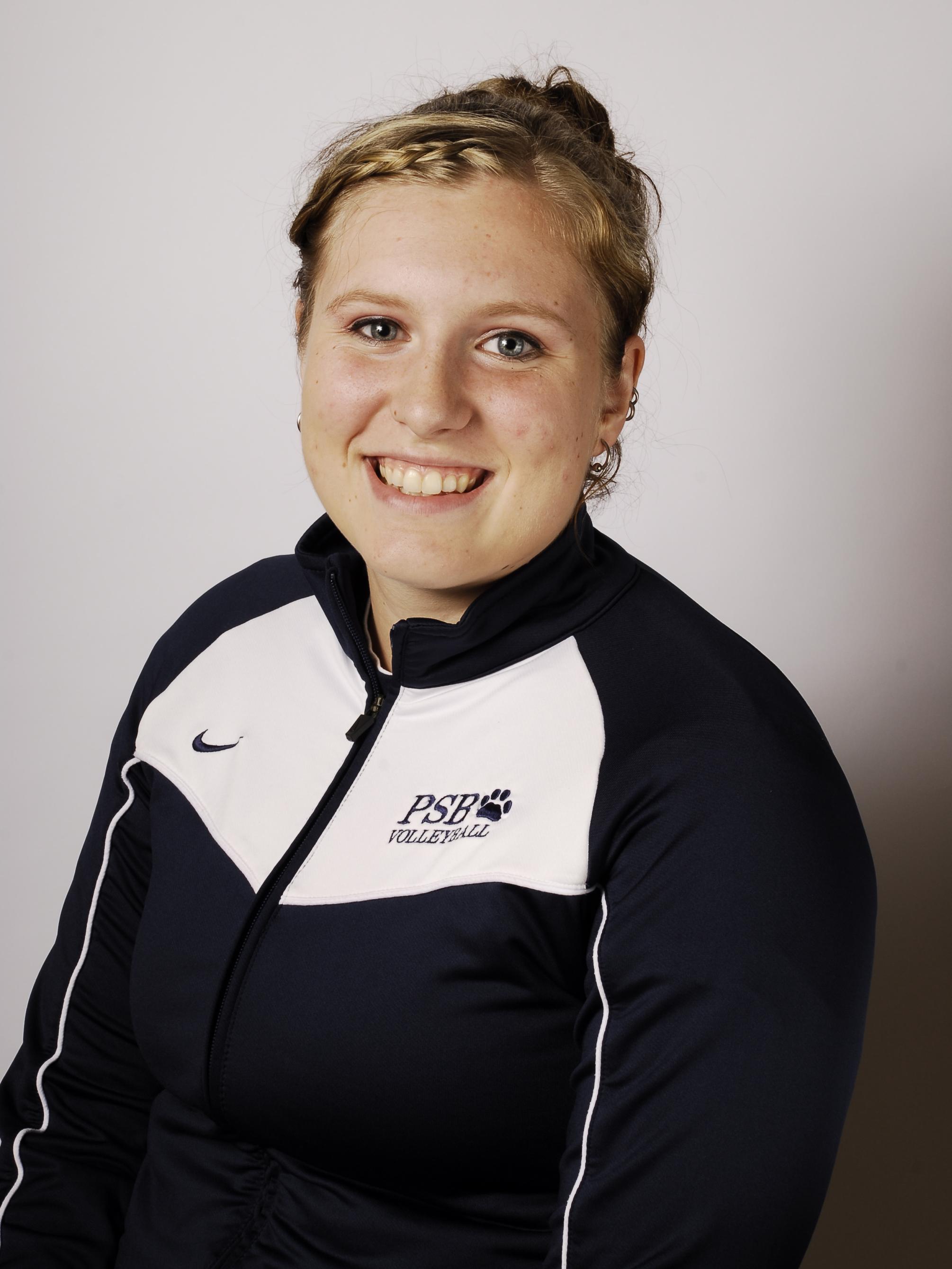 A portrait of former Penn State Behrend student-athlete Sheila Ogden