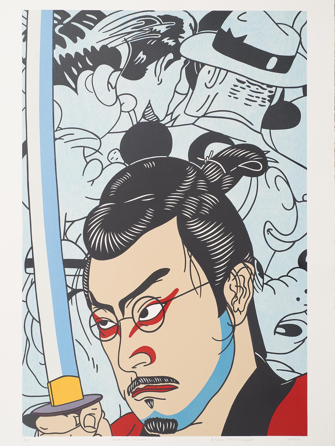 Roger Shimomura, "Kansas Samurai"