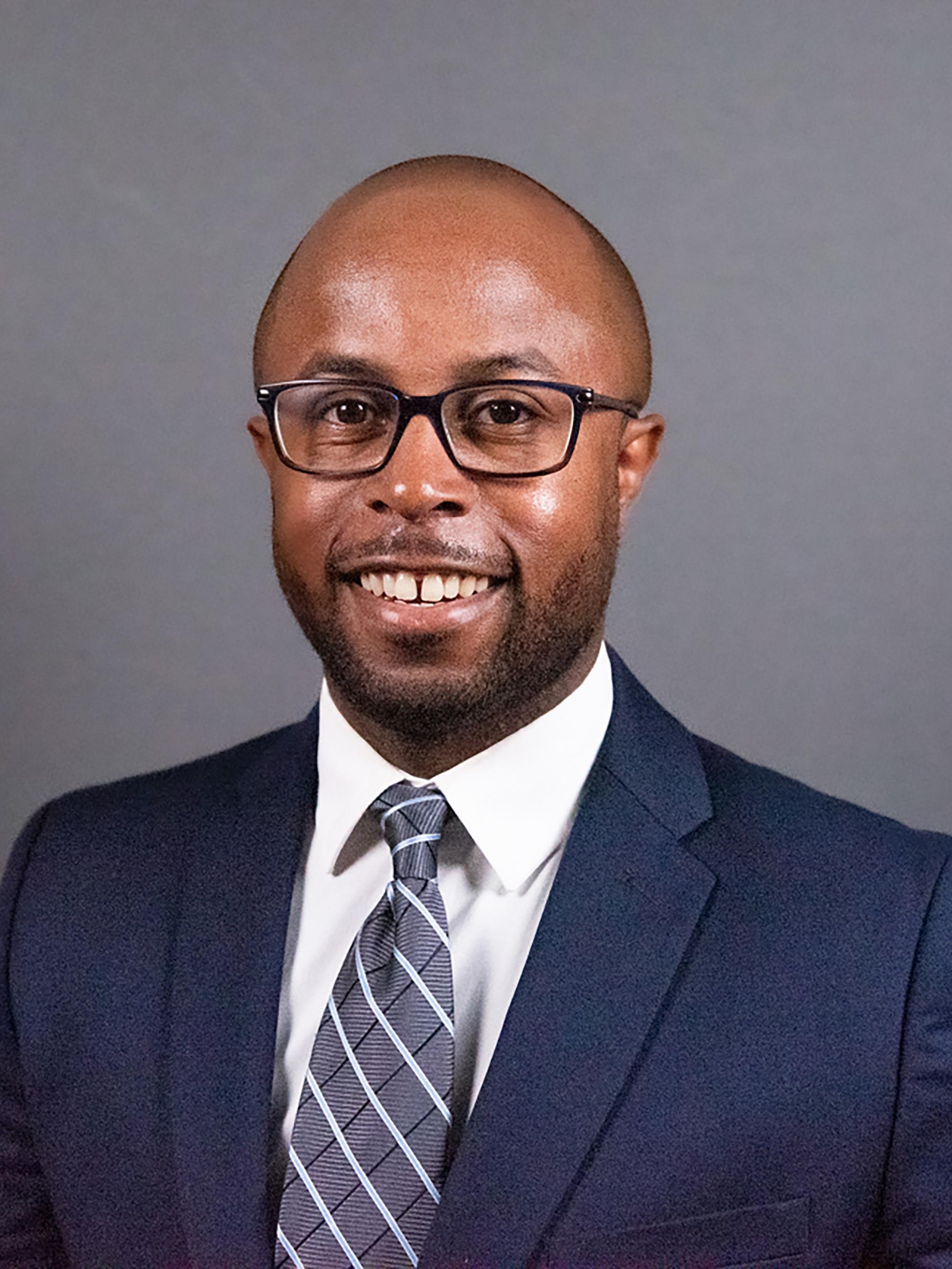 Portrait of Dexter Shorter