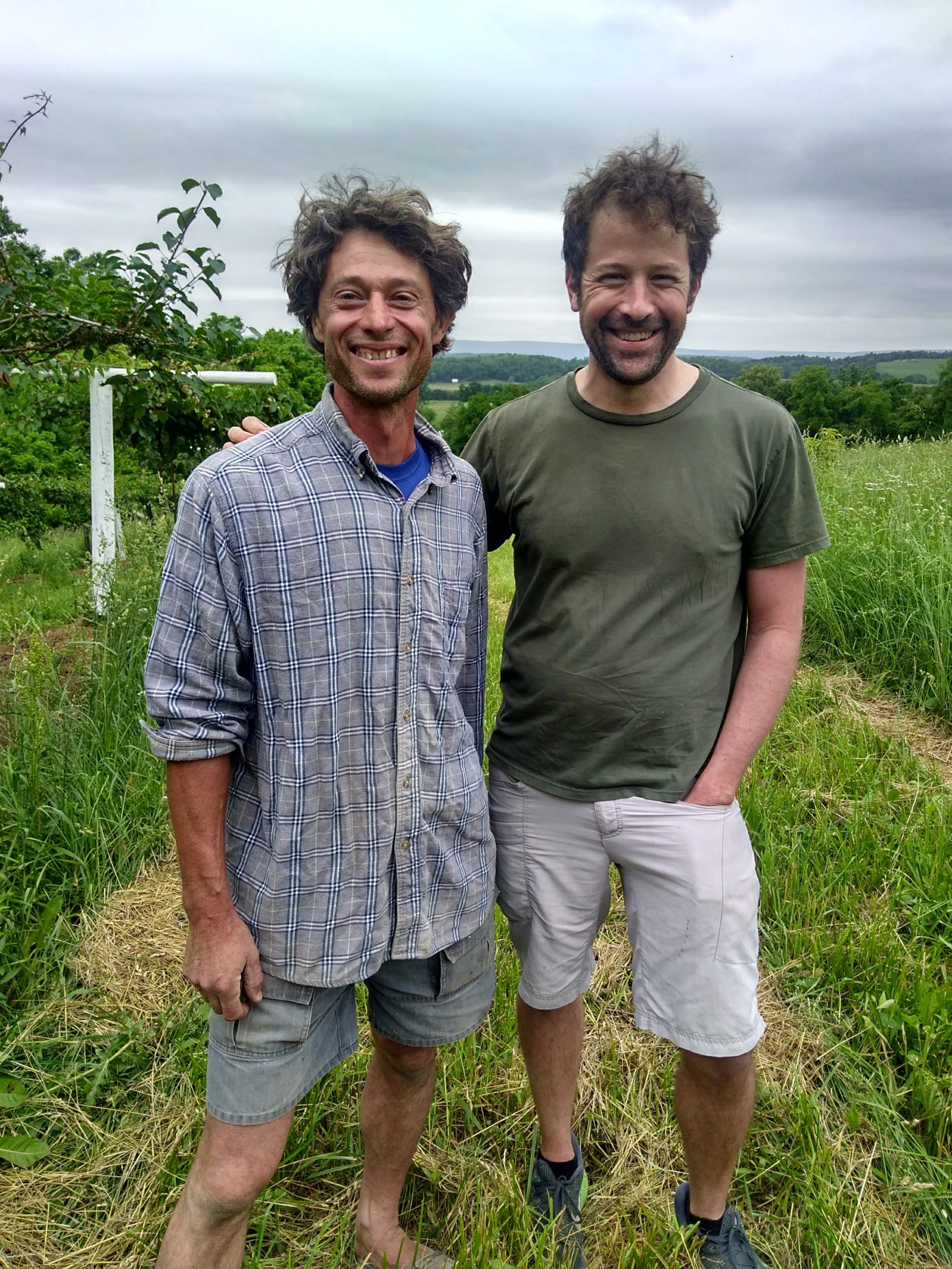Simon Huntley and John Eisenstein