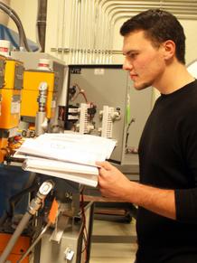 Photo of PSU grad student Shawn Siroka