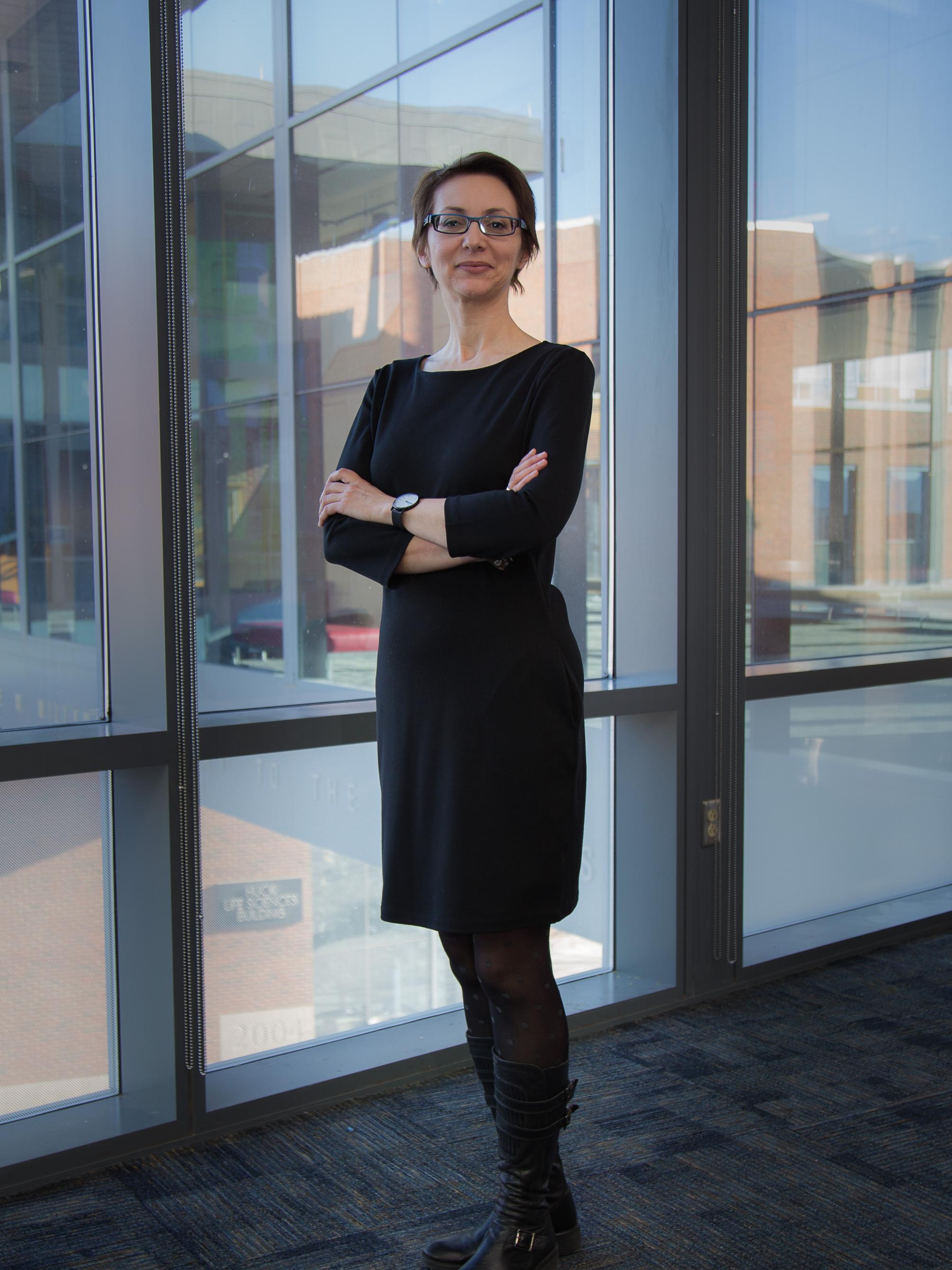 Slxkovic poses by window