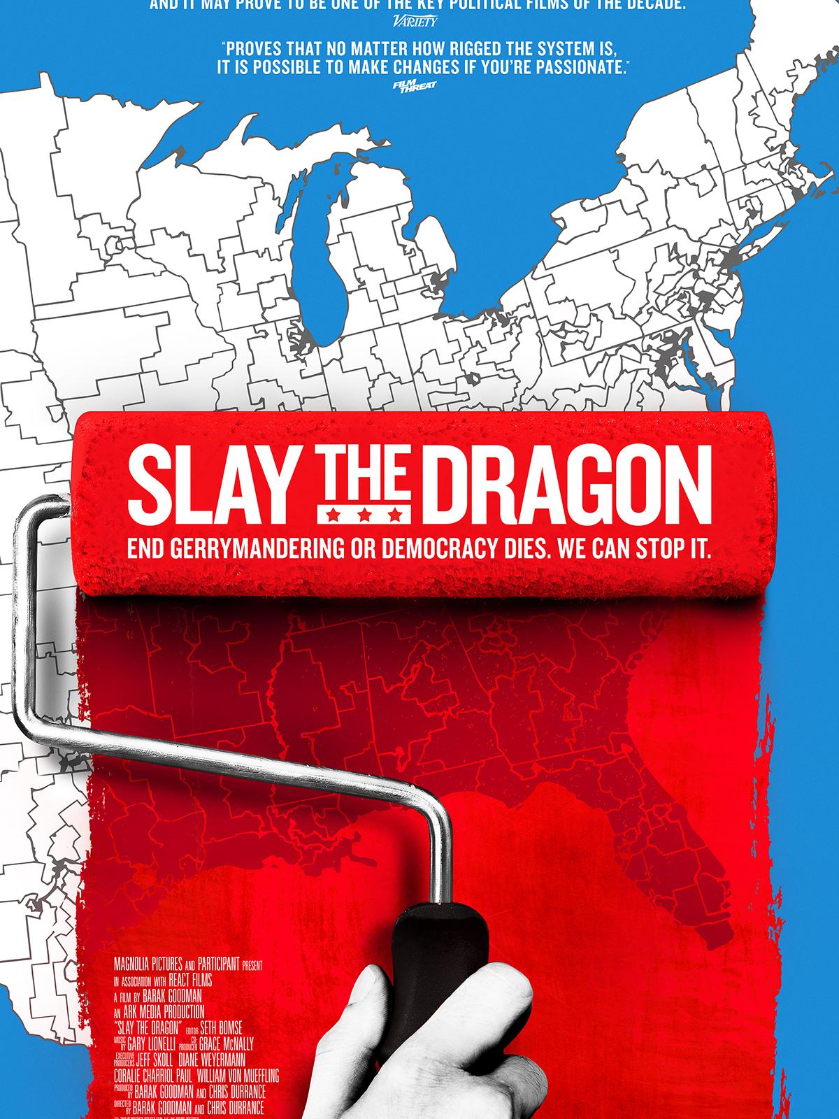 The McCourtney Institute for Democracy and The State Theatre are partnering for a virtual screening of the documentary "Slay The Dragon." Tickets are available through May 26.