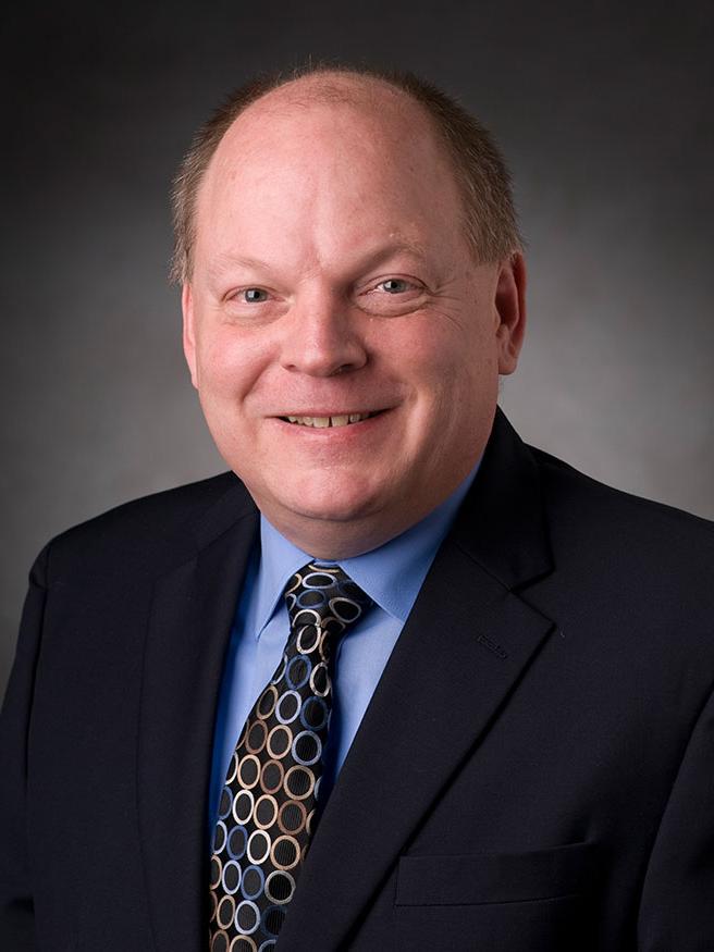 David Spencer, professor of aerospace engineering
