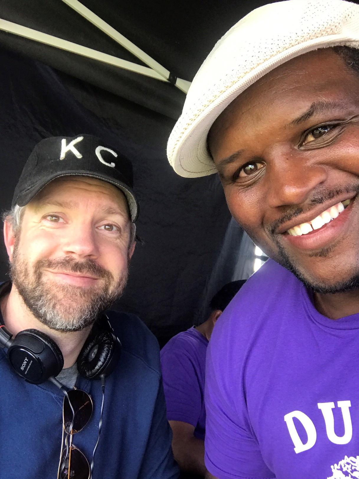 Anthony Adams and Jason Sudeikis