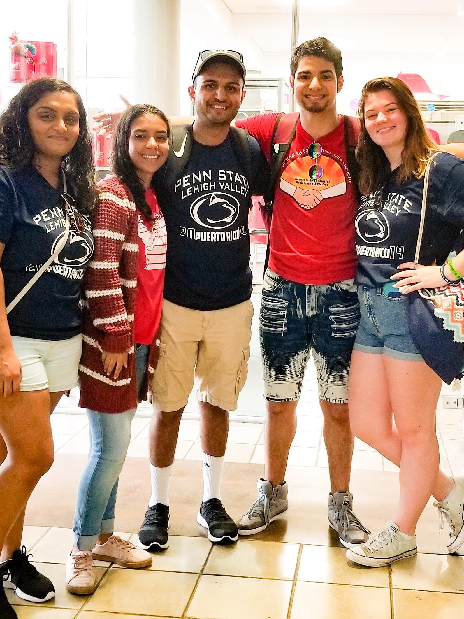group of students