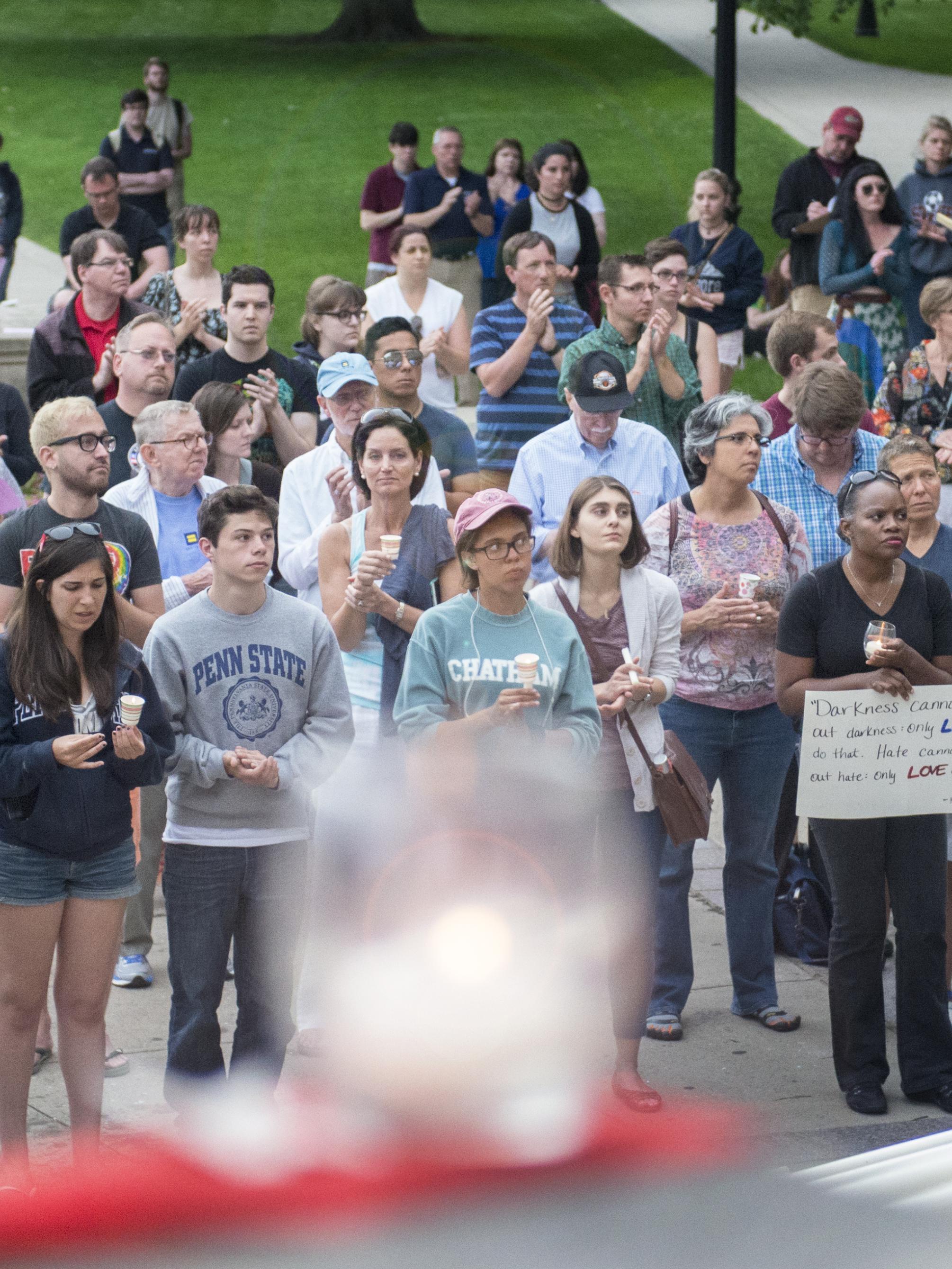 candlelight vigil June 13