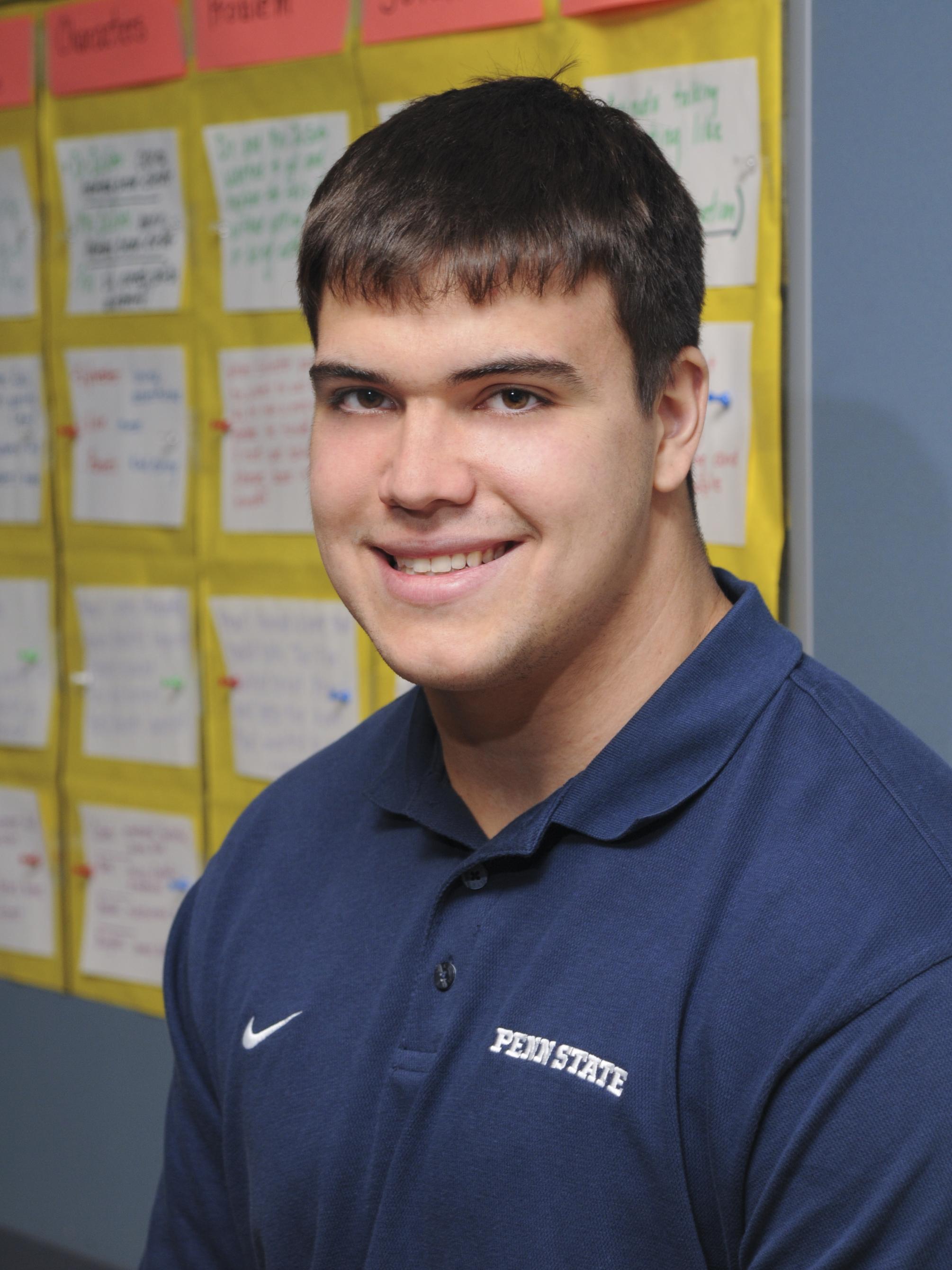 Penn State Schreyer Scholar Alumnus Stefen Wisniewski
