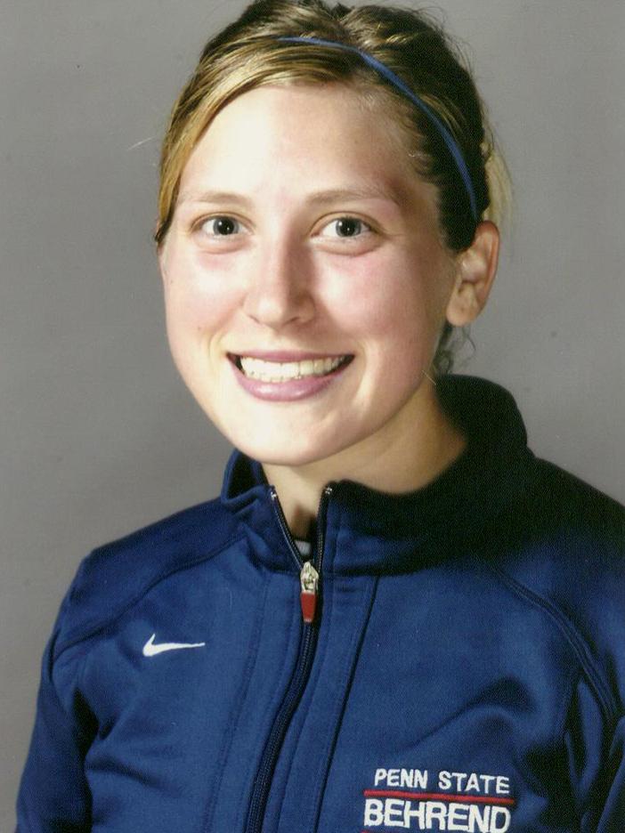Former Penn State Behrend student-athlete Stephanie Bowen Curren