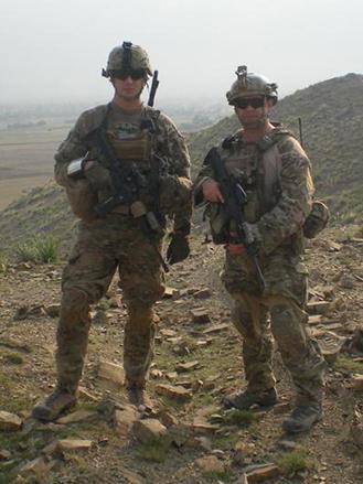 A photo of Steve Cummings in uniform