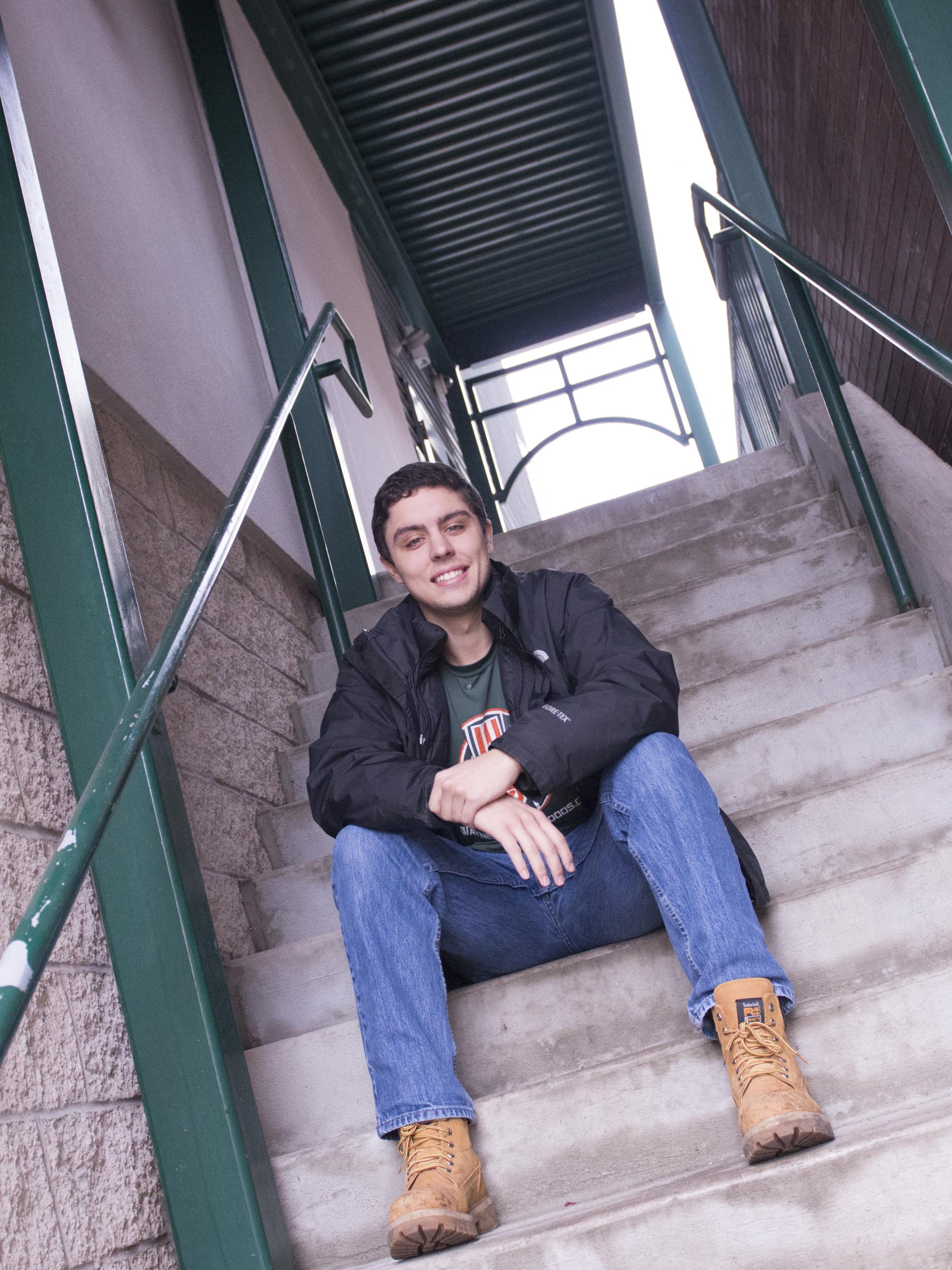 Stockd founder Ben Sparango