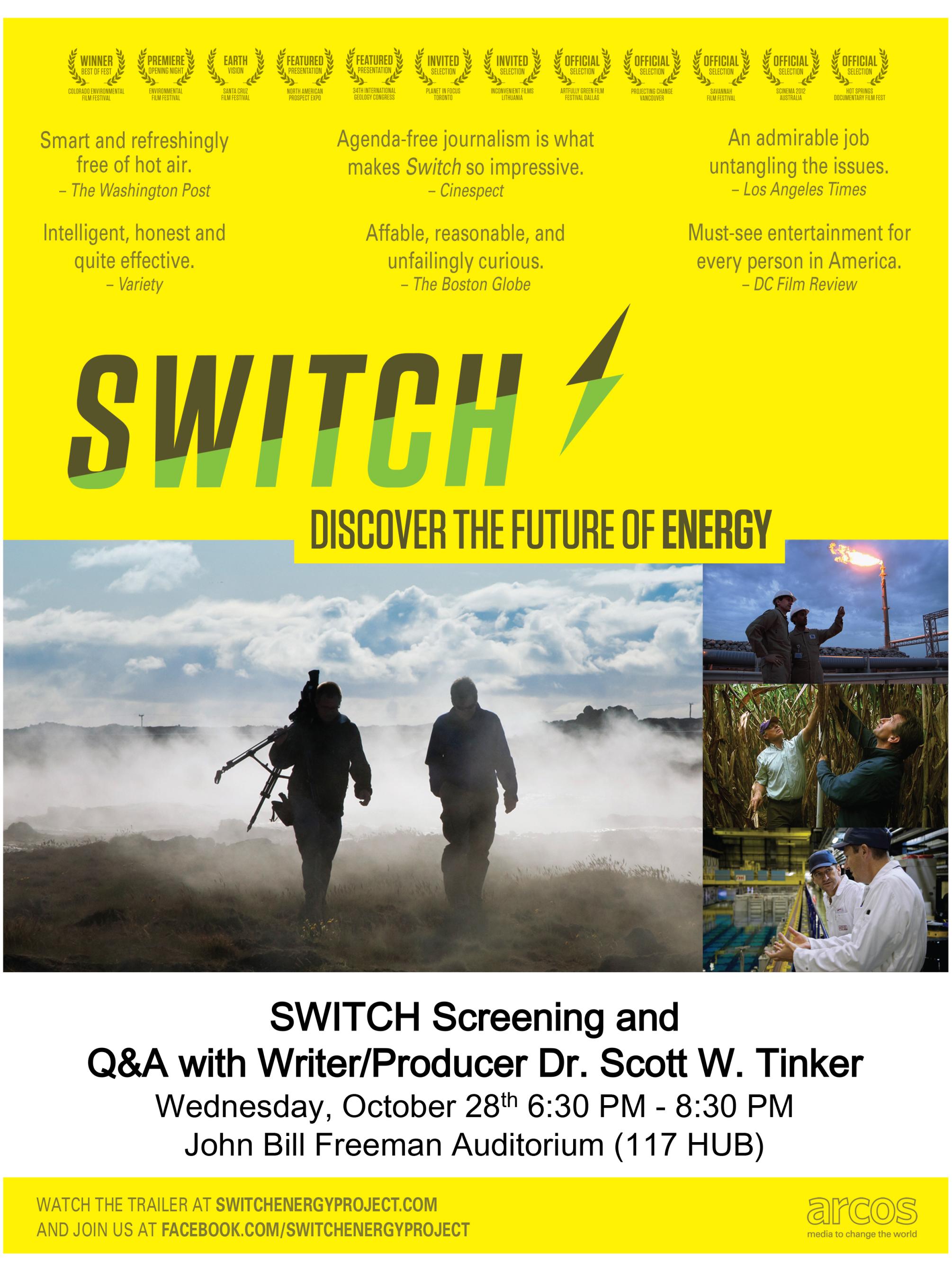 Switch Poster