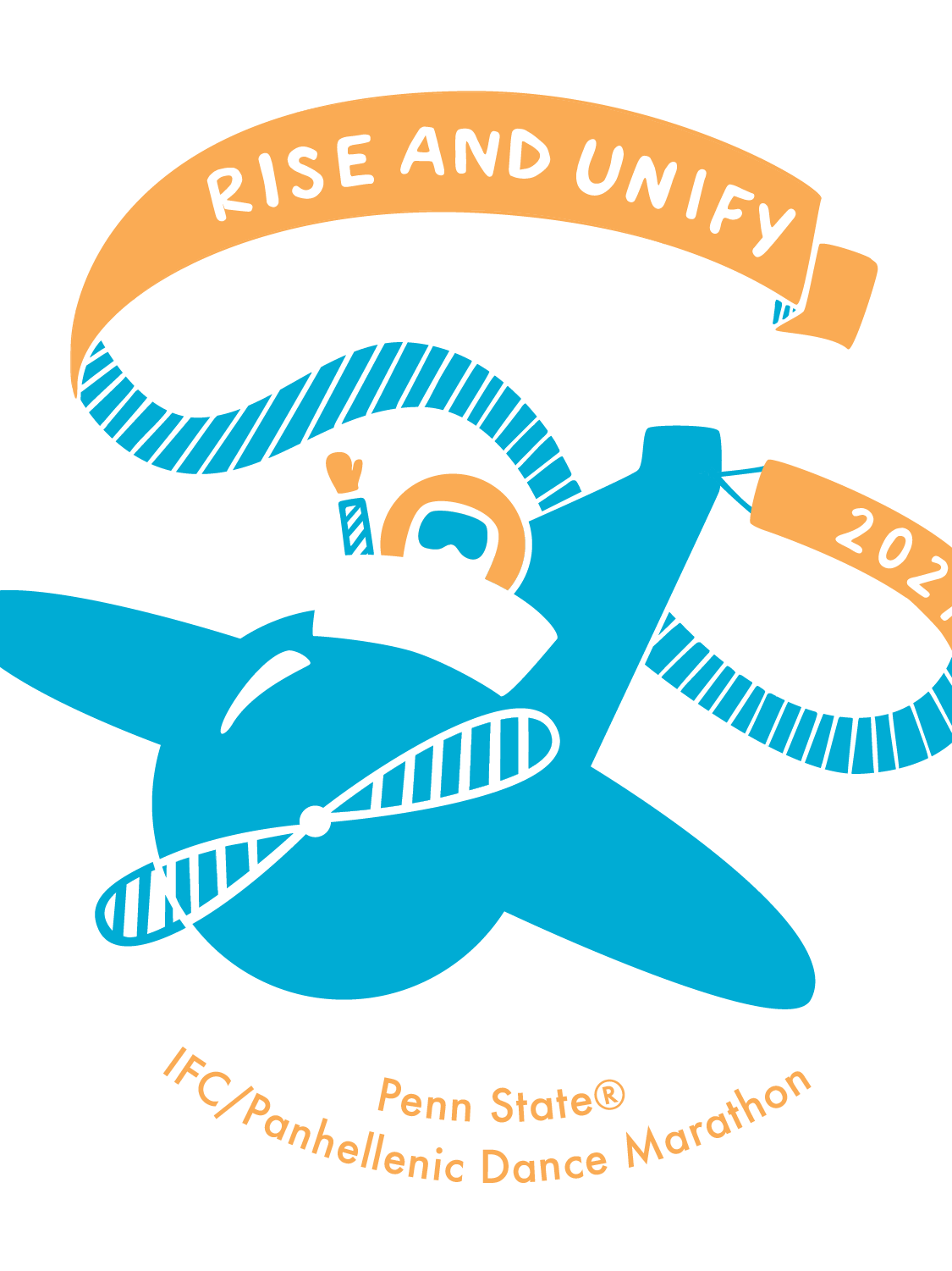 The THON 2021 logo