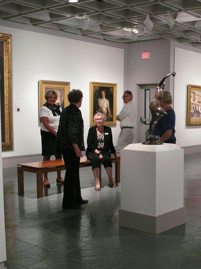 'Start with Art' at the Palmer