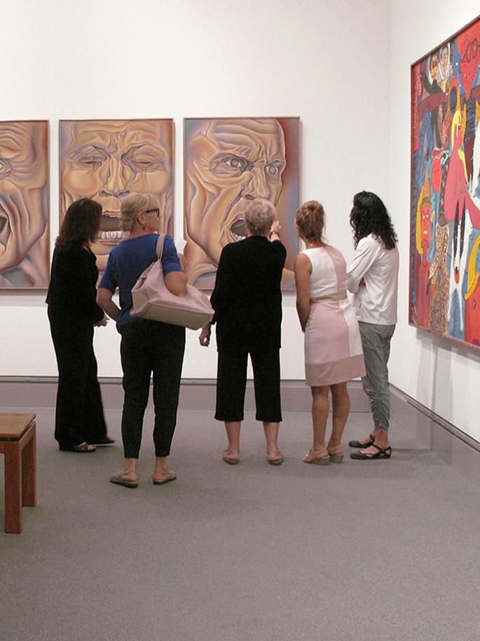 'Start with Art' at the Palmer