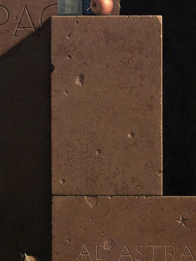 G. Daniel Massad, "Ad Astra," 2007.