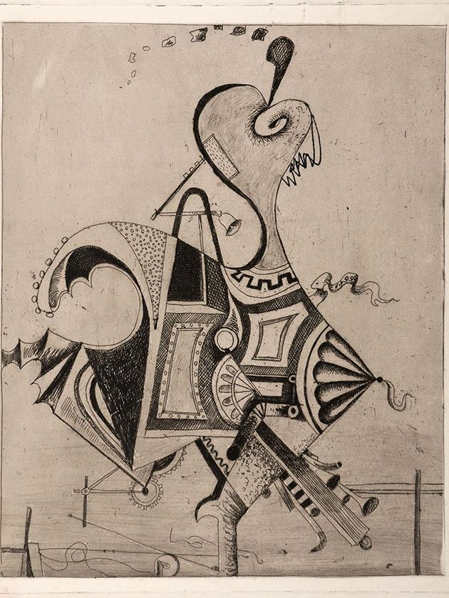 Kurt Seligmann, "1899 I"
