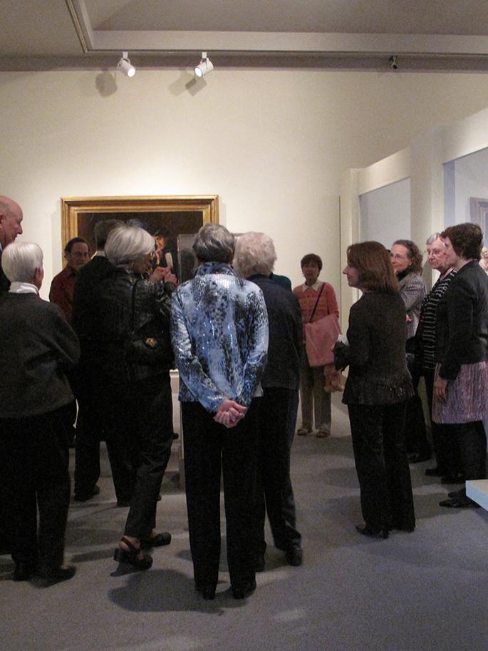 'Start with Art' at the Palmer