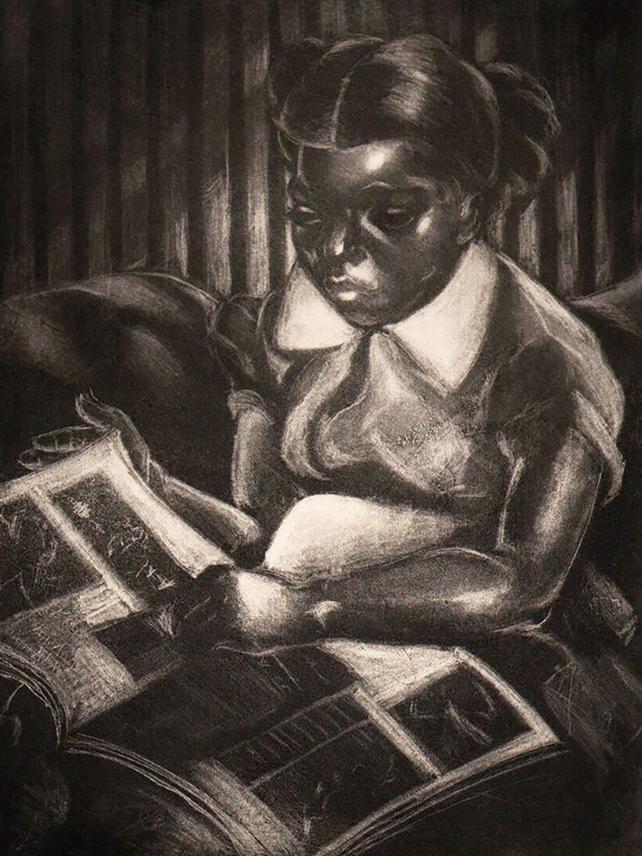 Dox Thrash, "Life," c. 1938–39.