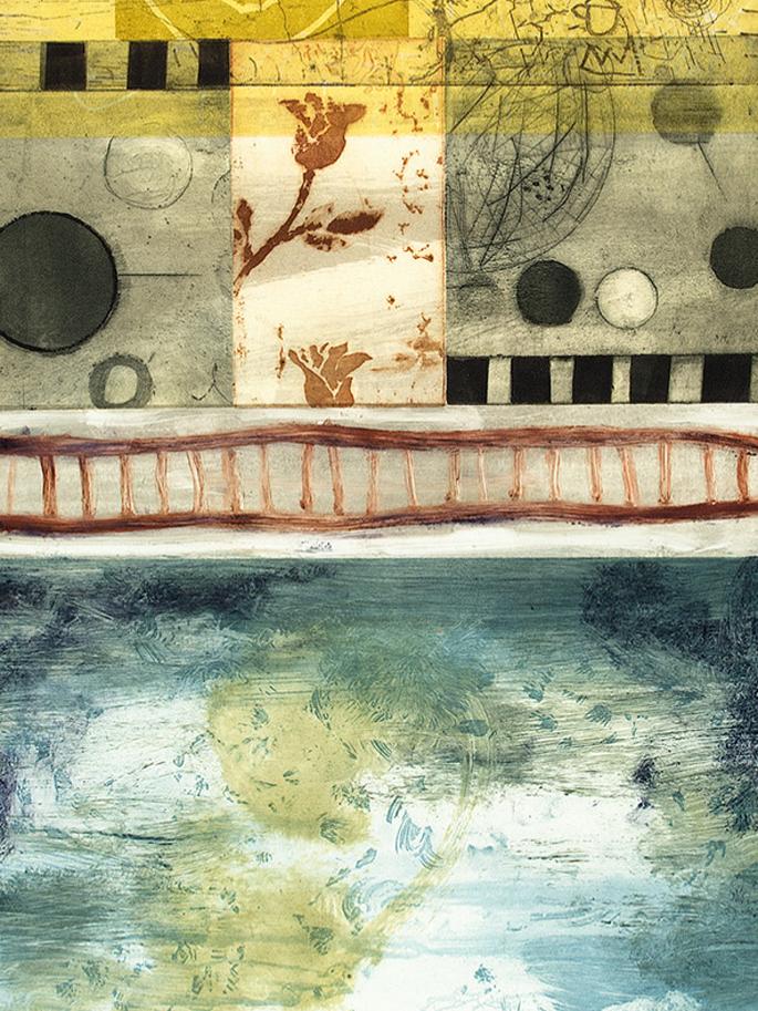 Cheryl Warrick, "The Sound of the Bell," 2001.