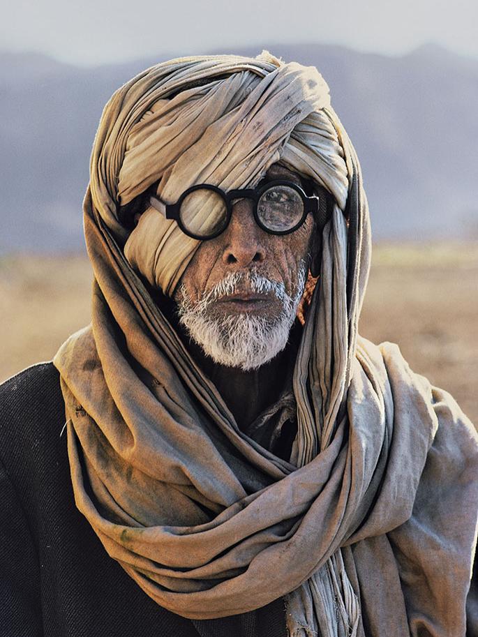 Steve McCurry, "An Afghan Refugee in Baluchistan," Pakistan, 1981, pigment print. © Steve McCurry.