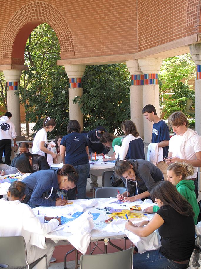 Join staff and volunteers of the Palmer Museum of Art for hours of fun!