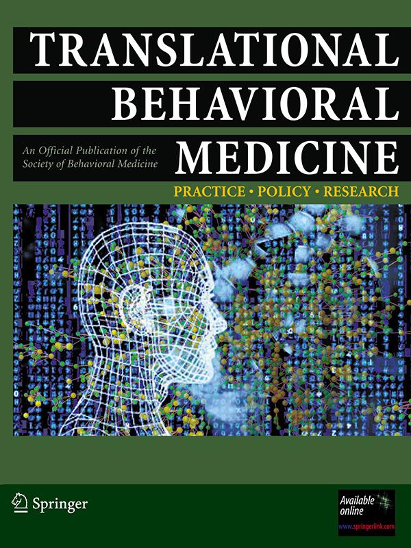 Translational Behavioral Medicine 