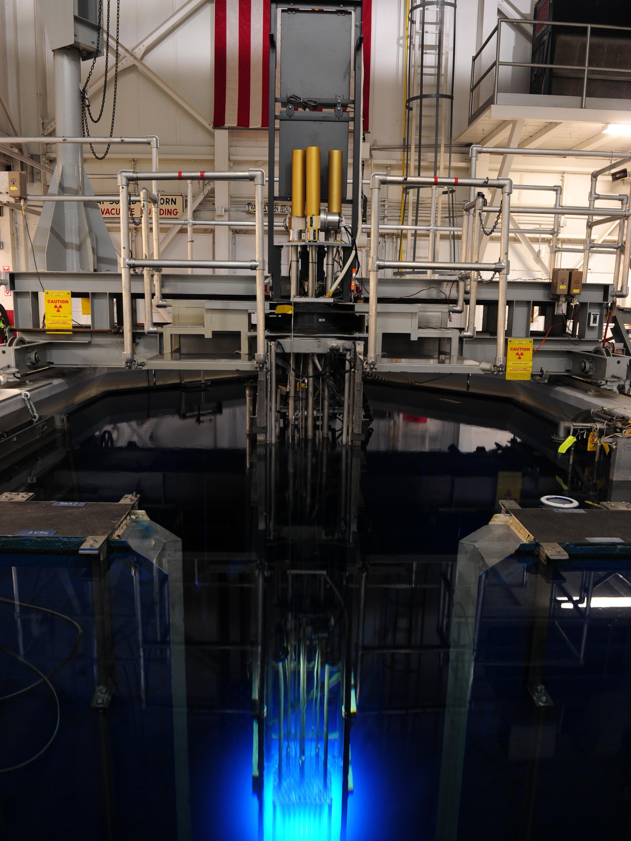 Nuclear Reactor Pool