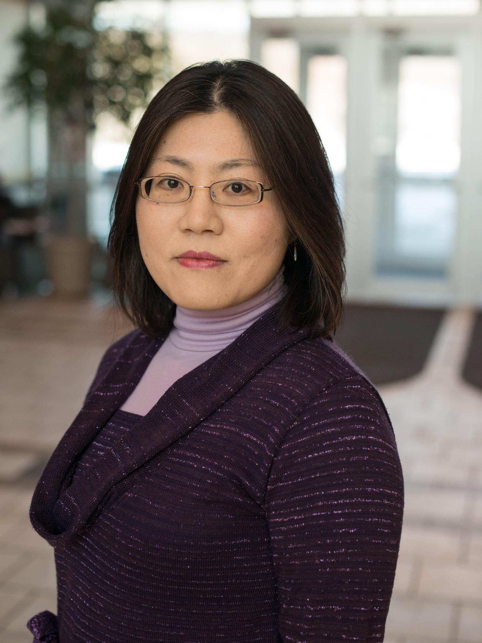 head shot of Tai-Yin Haung