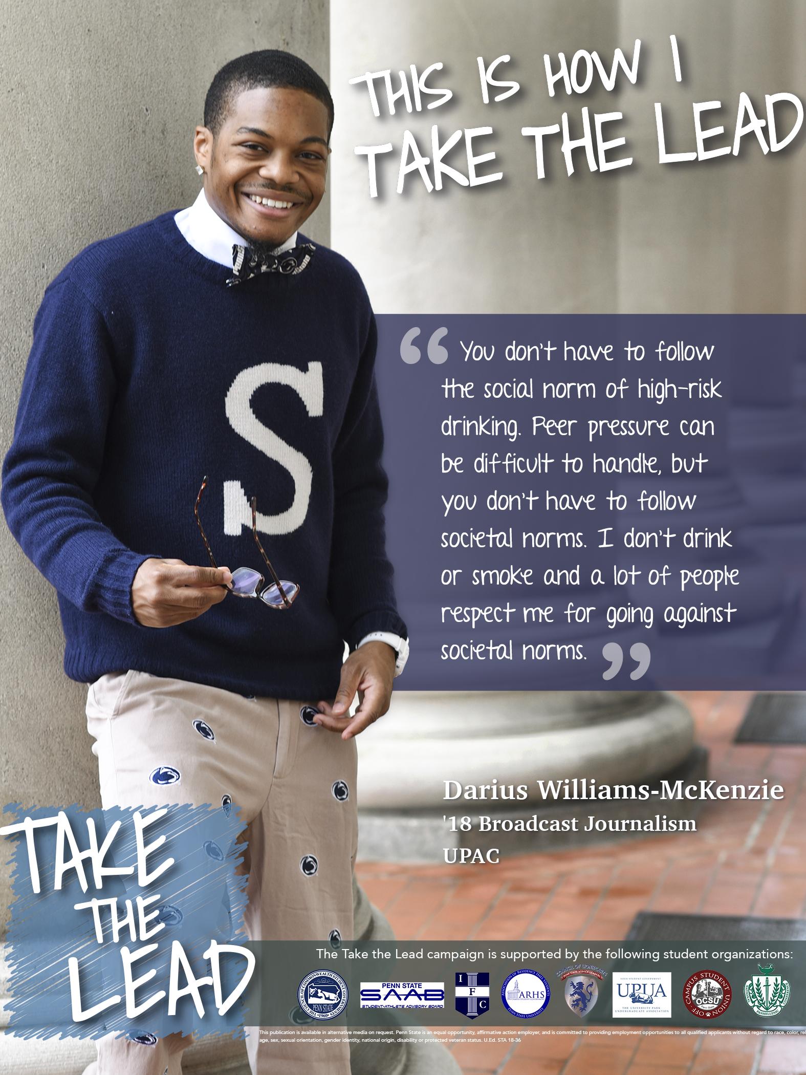 Take the Lead - Darius Williams-McKenzie