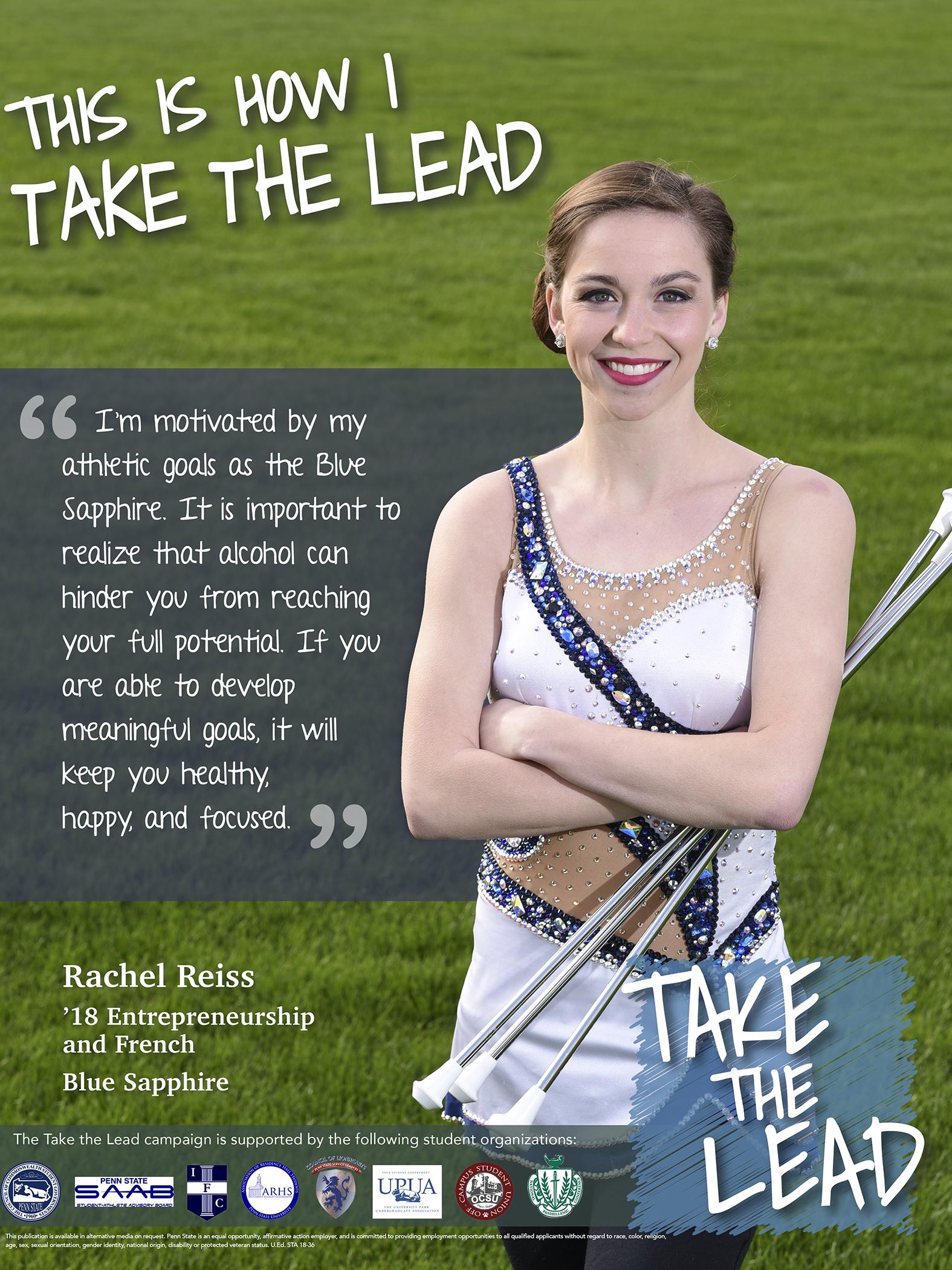 Take the Lead - Rachel Reiss 