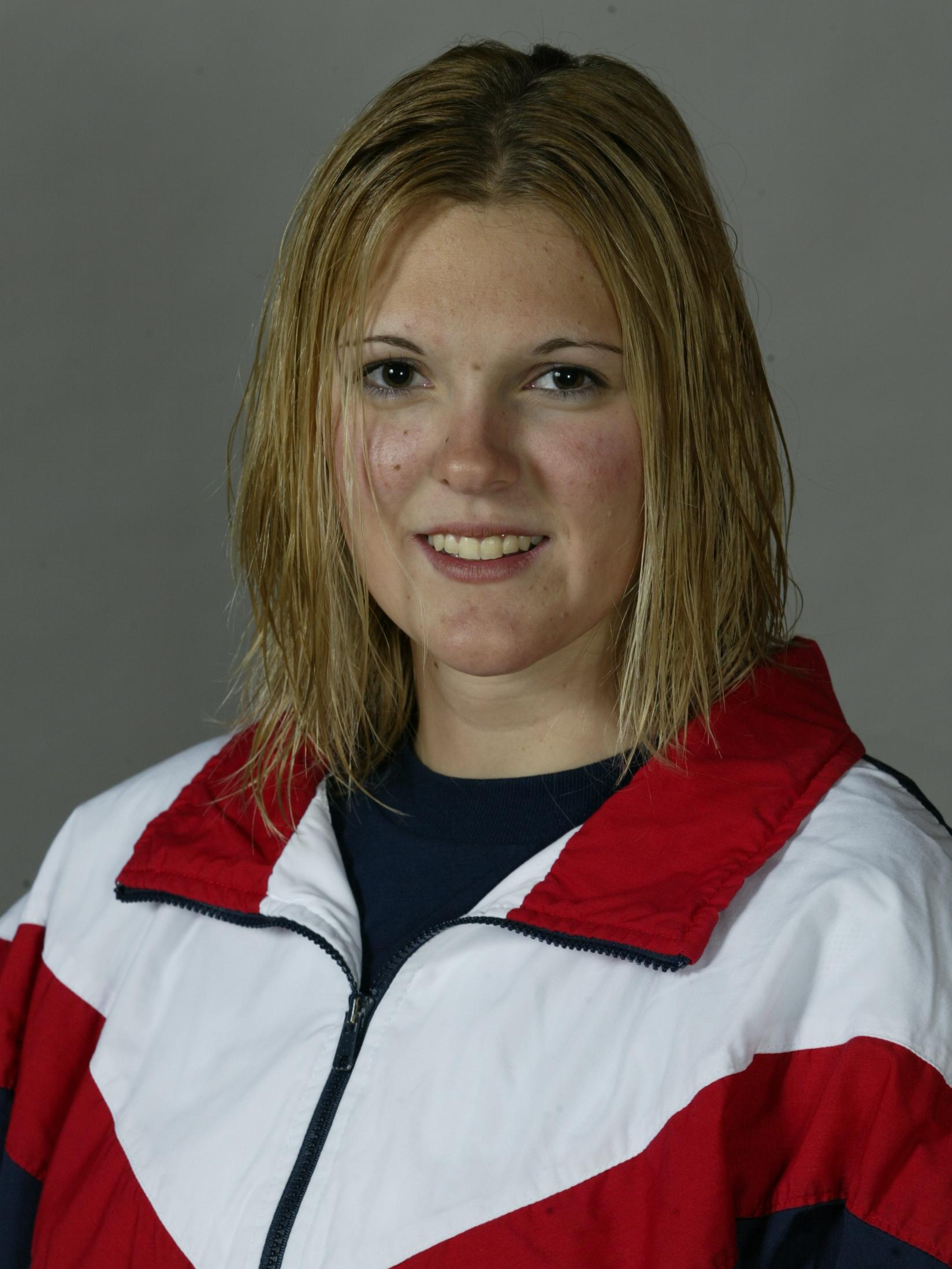 Former Penn State Behrend student-athlete Tara Braden