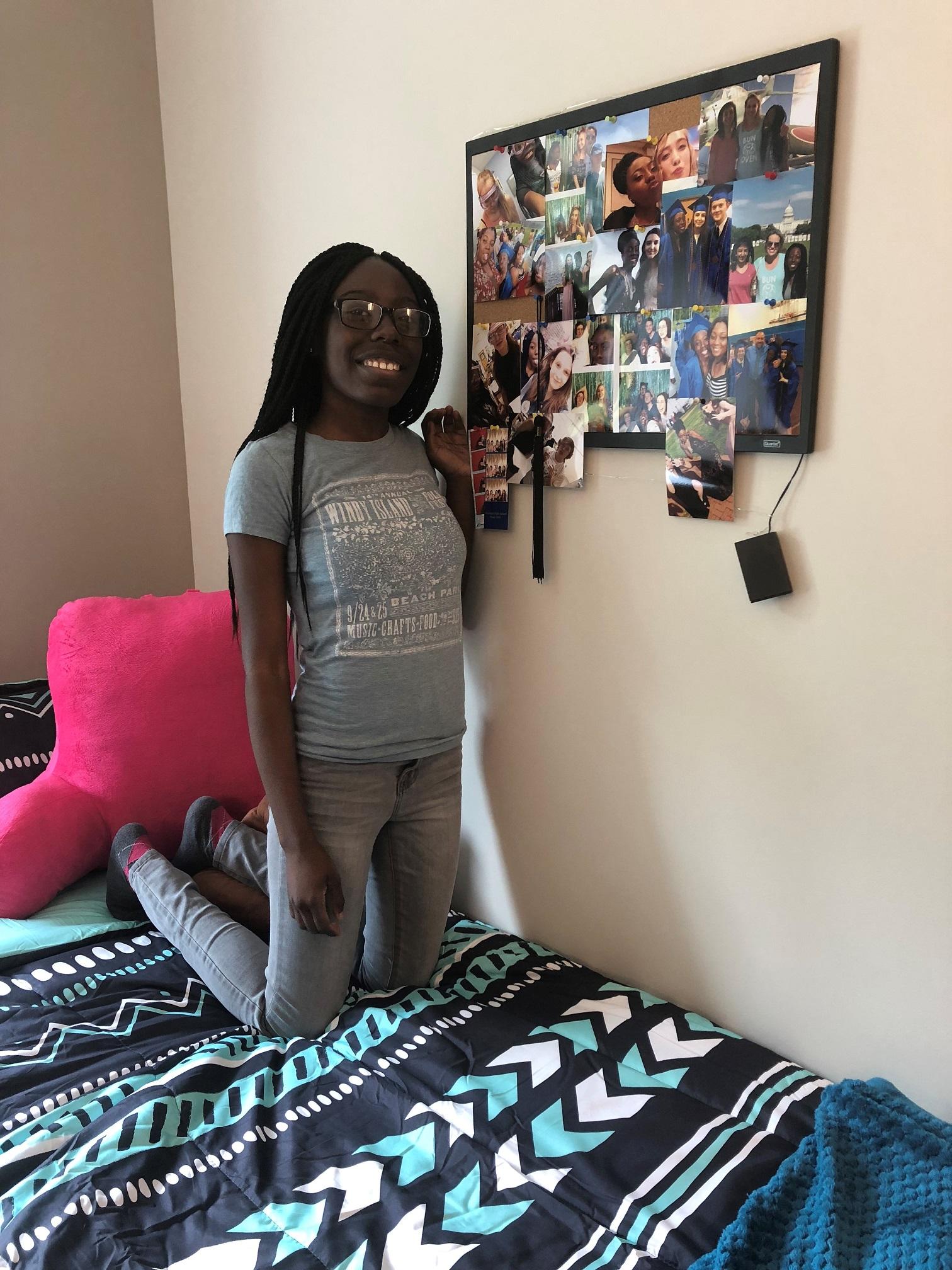 Tatyana, from Baltimore, loves knowing that home is never too far away. This photo collection will serve as the perfect reminder of that.