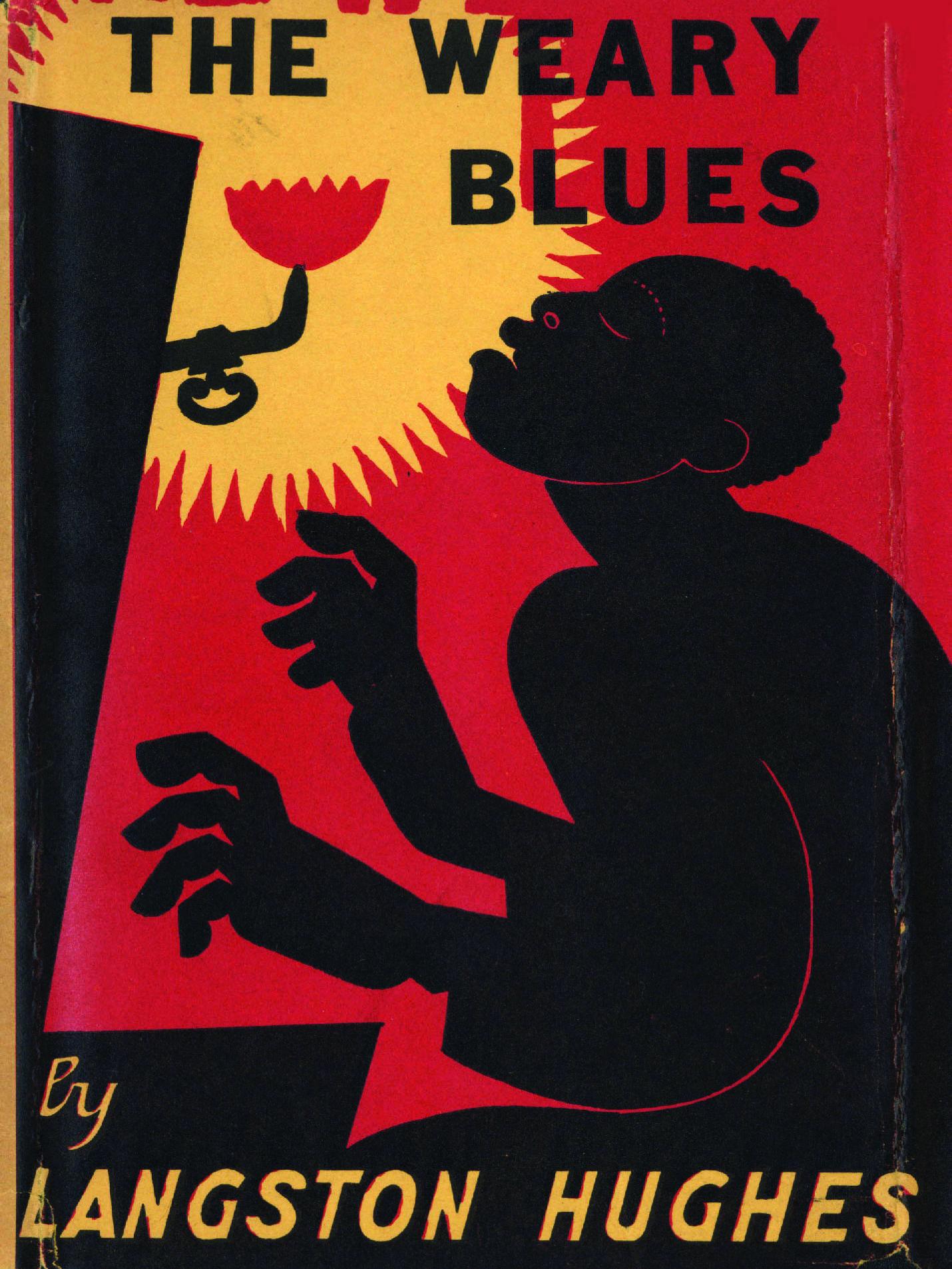 cover art showing silhouette of man with arms raised to play piano and mouth open to sing with face tilted up toward brightly lit street light