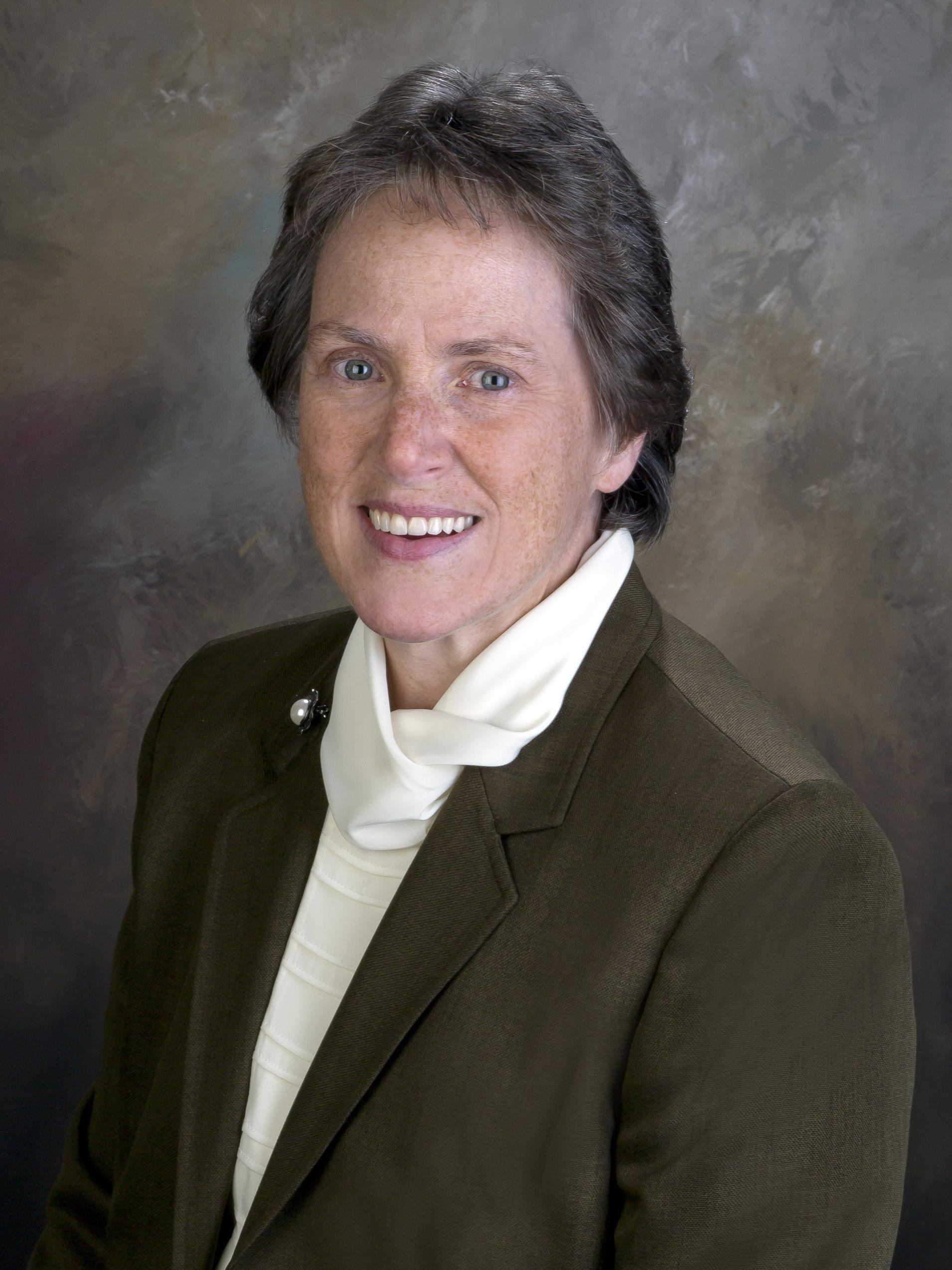 head shot of woman