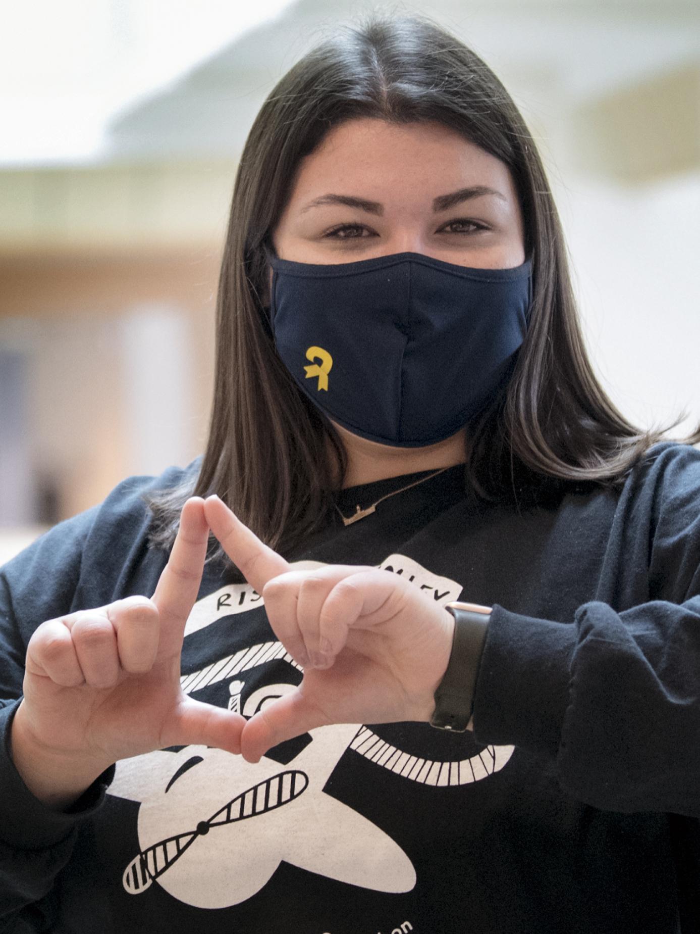 THON director Katie Solomon