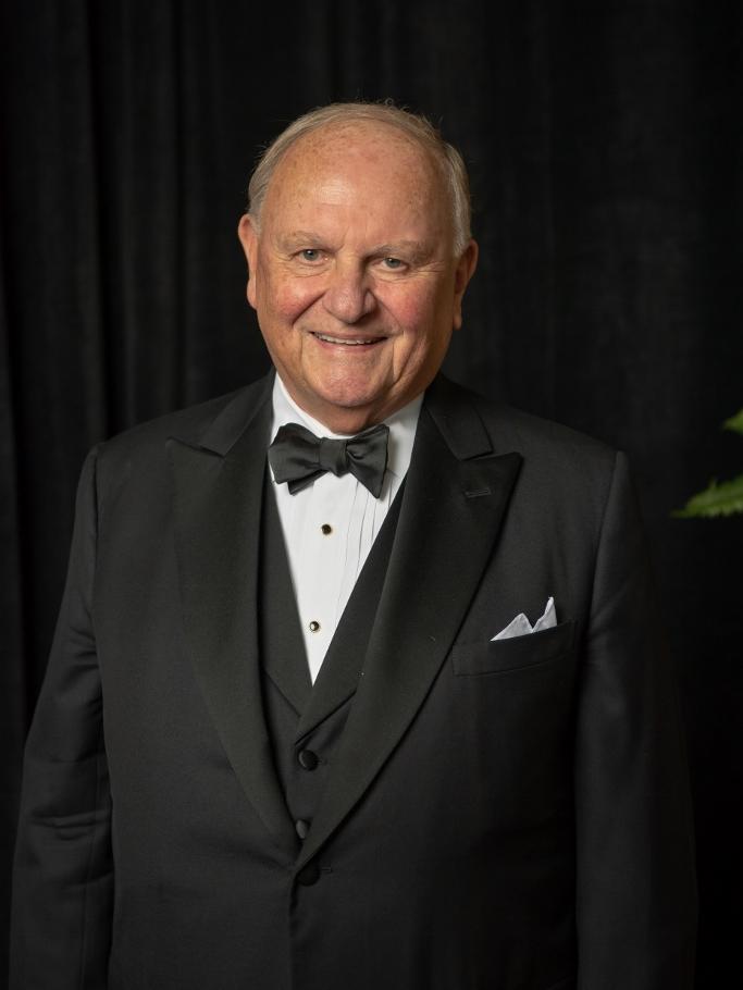 A black-tie portrait of Thomas B. Hagen