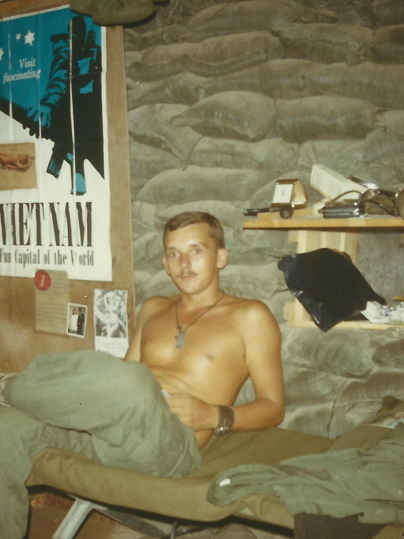 Tom Roney Mortar Platoon