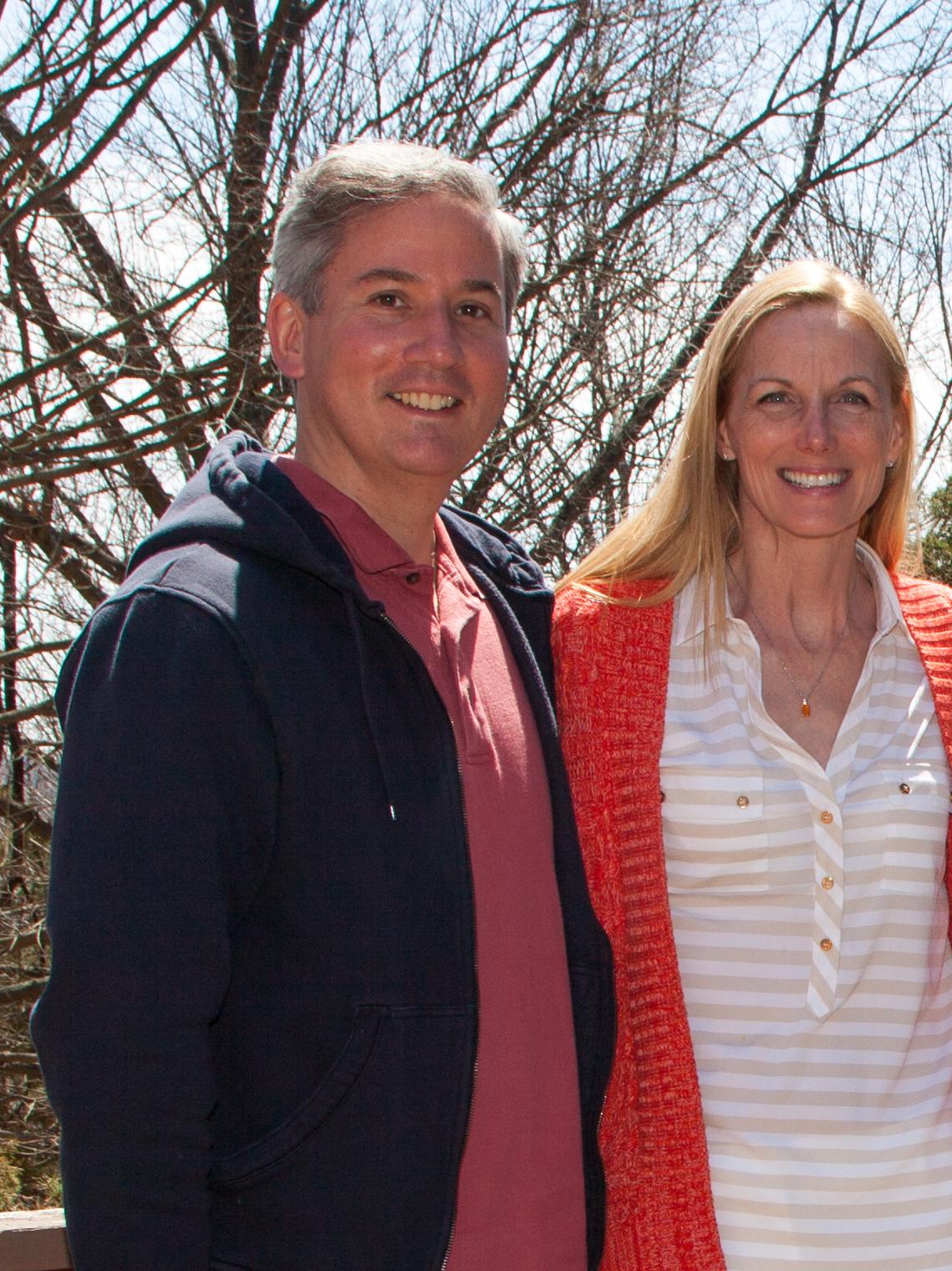 Tom and Kelly Brugger