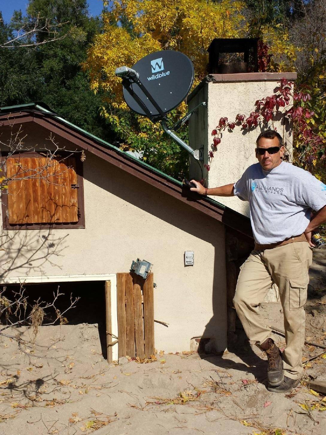 All Hands Volunteers in Colorado