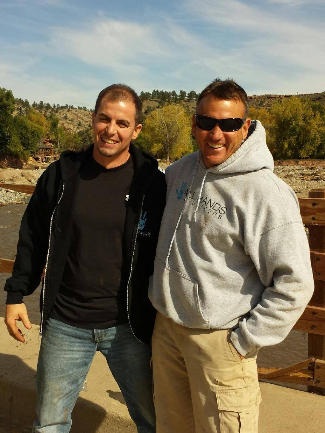 Tony and Mike
