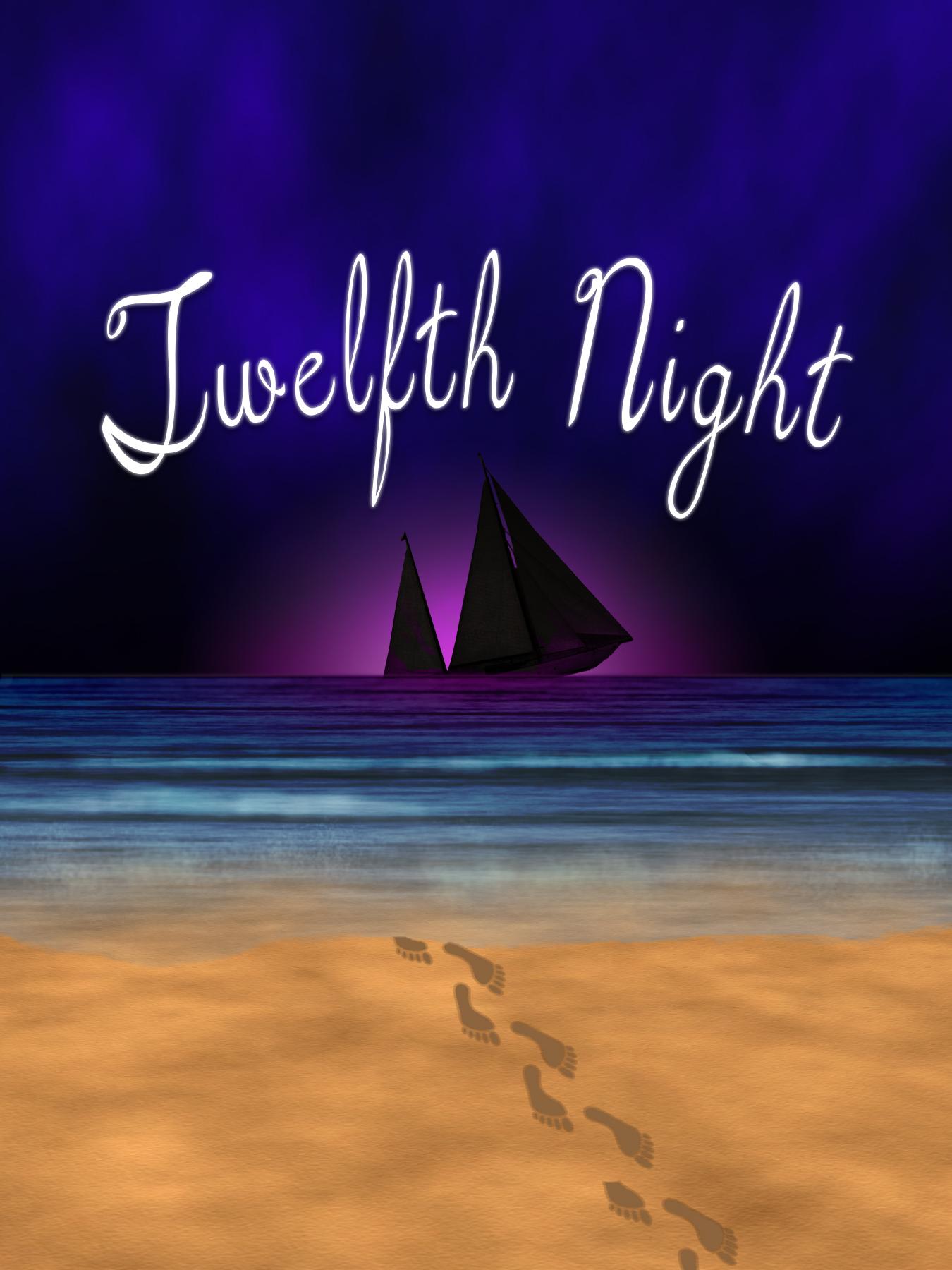 Centre Stage 'Twelfth Night' poster