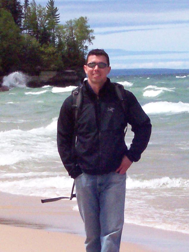 Lake clarity researcher