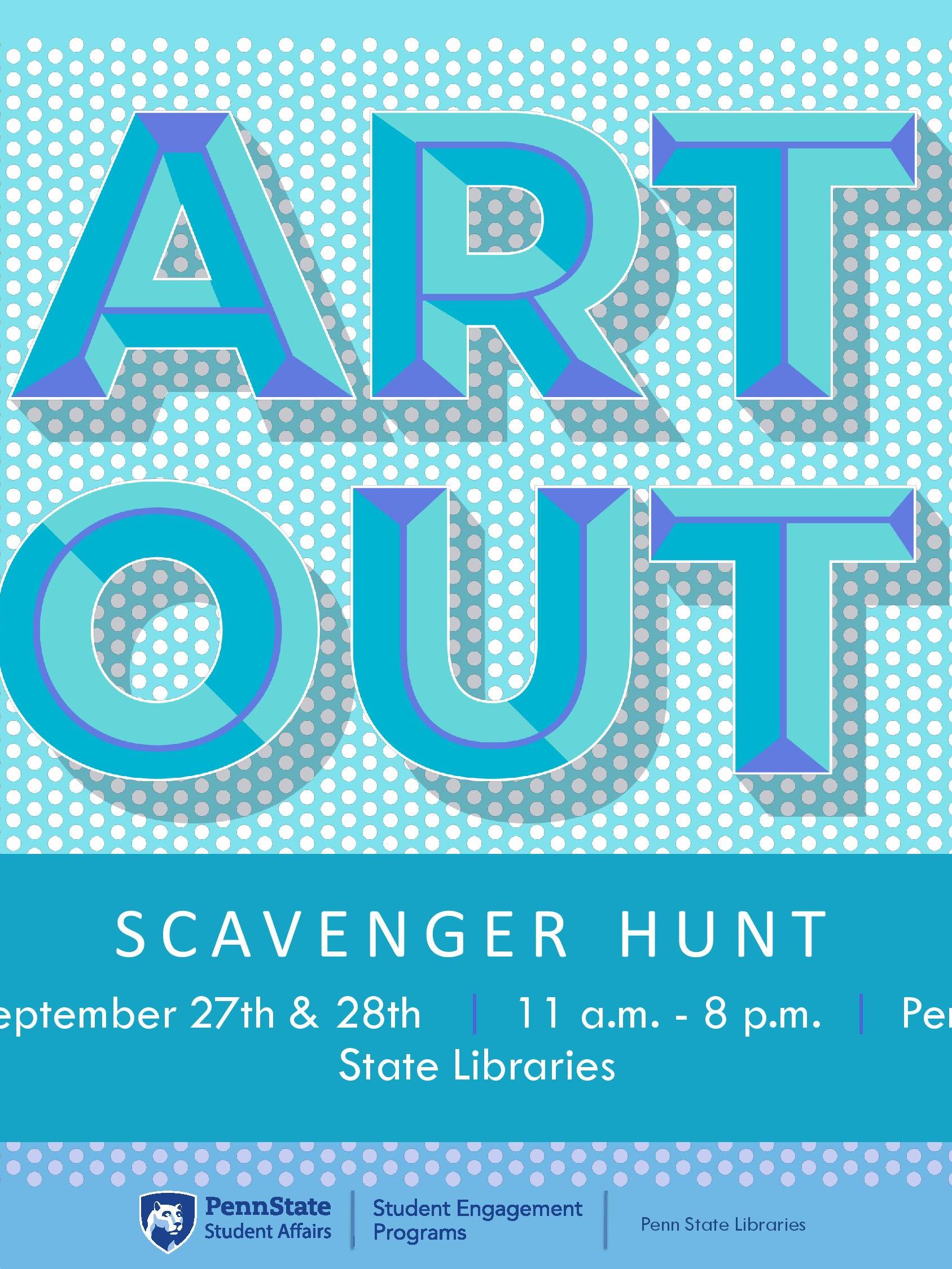Art Out Scavenger Hunt