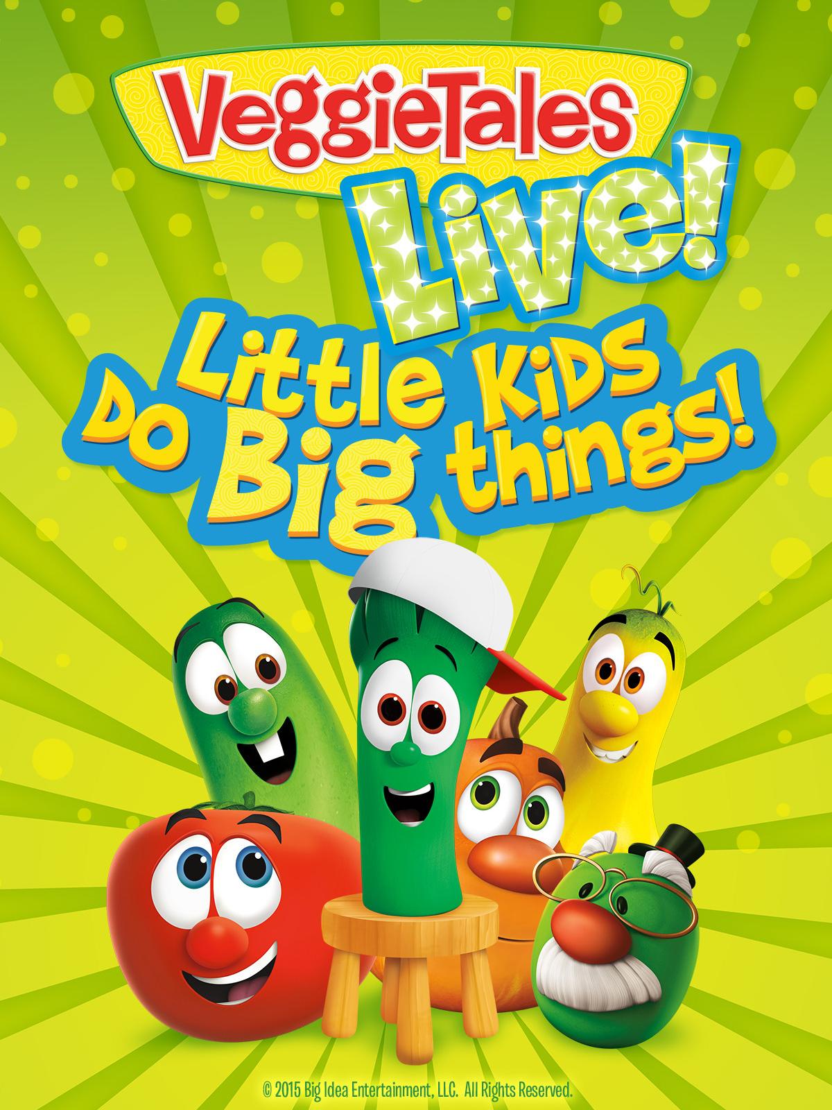 VeggieTales Live! in York