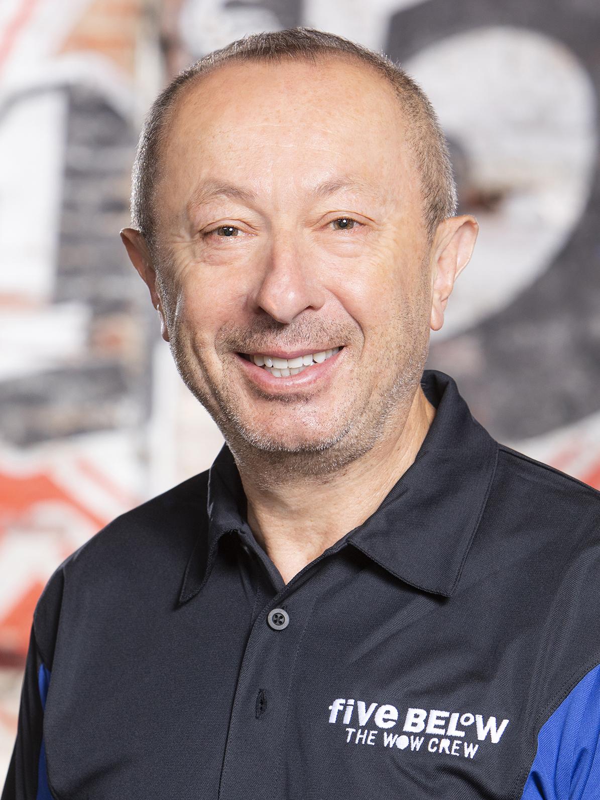 A photo of Five Below chairman Thomas G. Vellios
