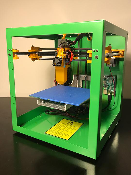 Verde Mantis 3D printer