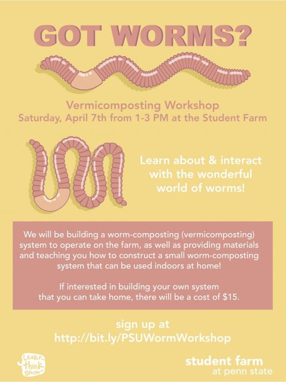 Vermicomposting Workshop flyer